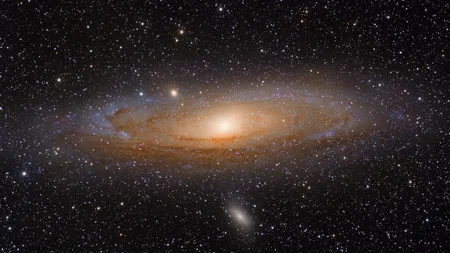 The Andromeda Galaxy You See Is a Ghost