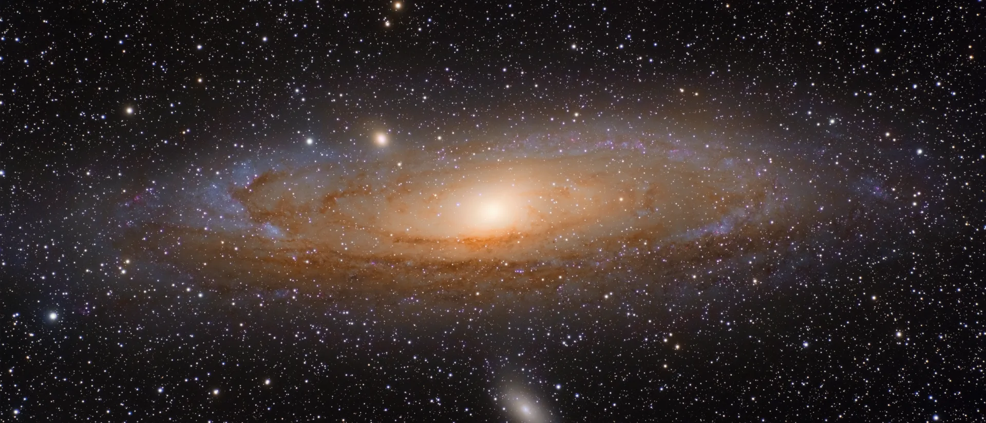 The Andromeda Galaxy You See Is a Ghost