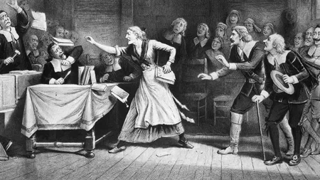 The Salem "Witches" Were Never Burned — They Were Crushed and Hanged