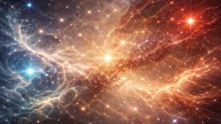 The Universe Has a Color, and It's Fading